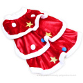 classic dog cloak pet Christmas tree dress